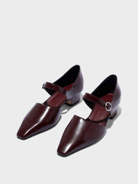 Yara Polido Leather Pumps