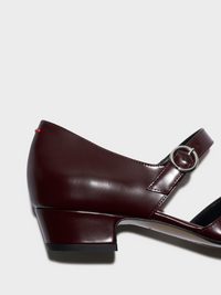 Yara Polido Leather Pumps