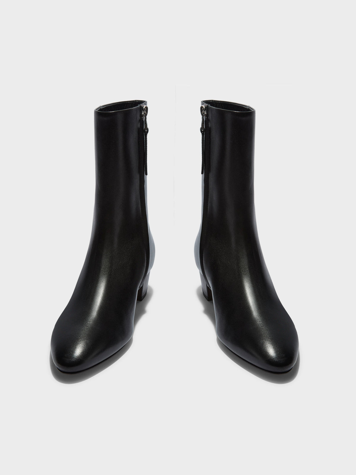 Yasmin Leather Ankle Boots