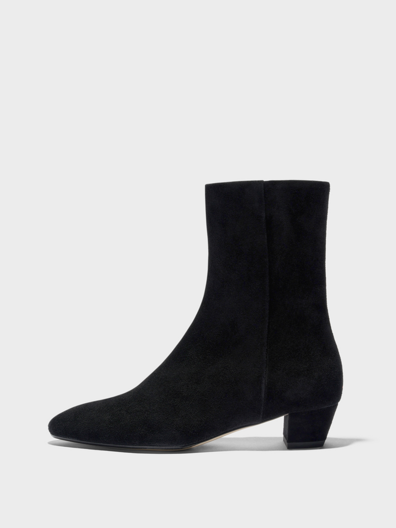 Yasmin Suede Ankle Boots