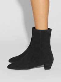 Yasmin Suede Ankle Boots