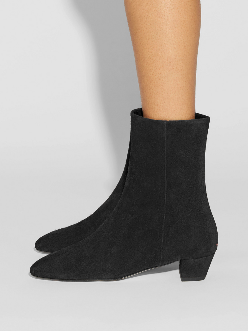 Yasmin Suede Ankle Boots