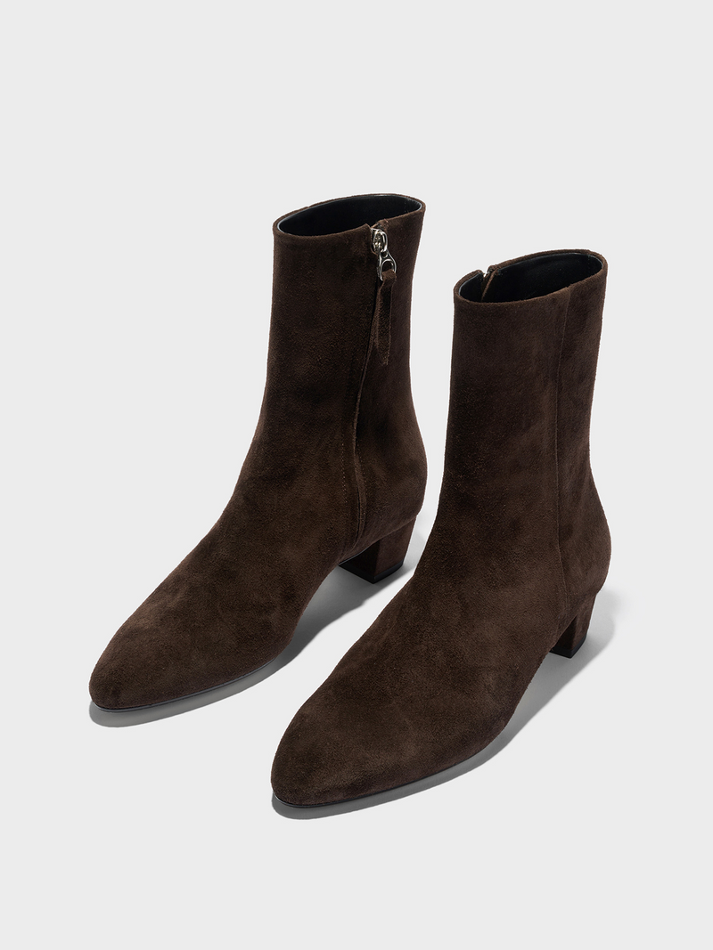 Yasmin Suede Ankle Boots