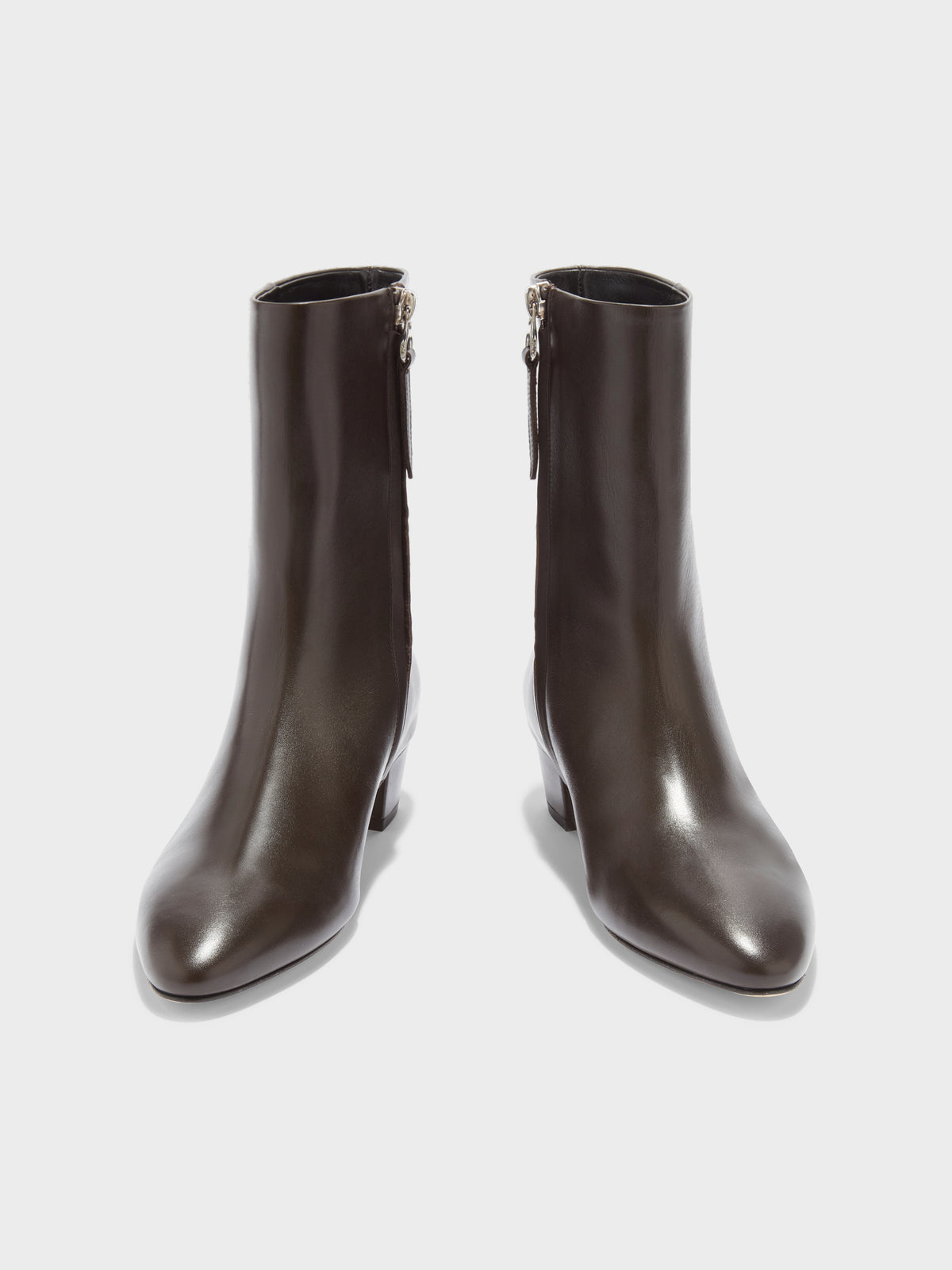 Yasmin Leather Ankle Boots
