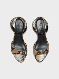 Zelia Kitten-Heel Sandals