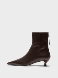Zoe Leather Ankle Boots