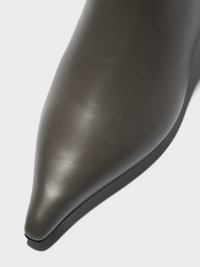 Zoe Leather Ankle Boots