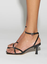 Edith Patent Leather Sandals