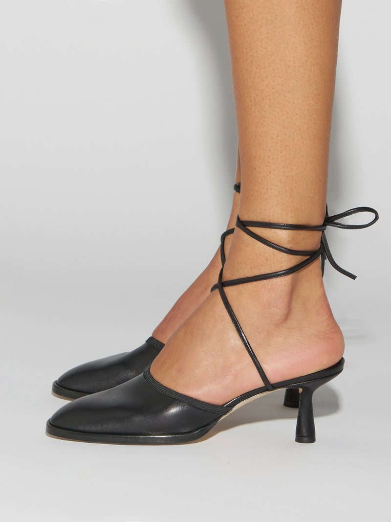 Farah Glove-Fit Mules