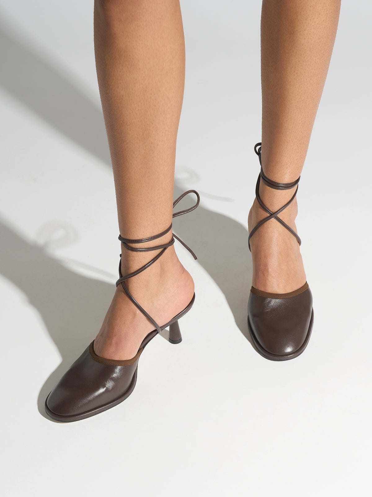 Farah Glove-Fit Mules