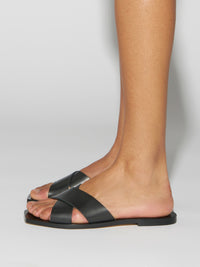 Faye Leather Sandals