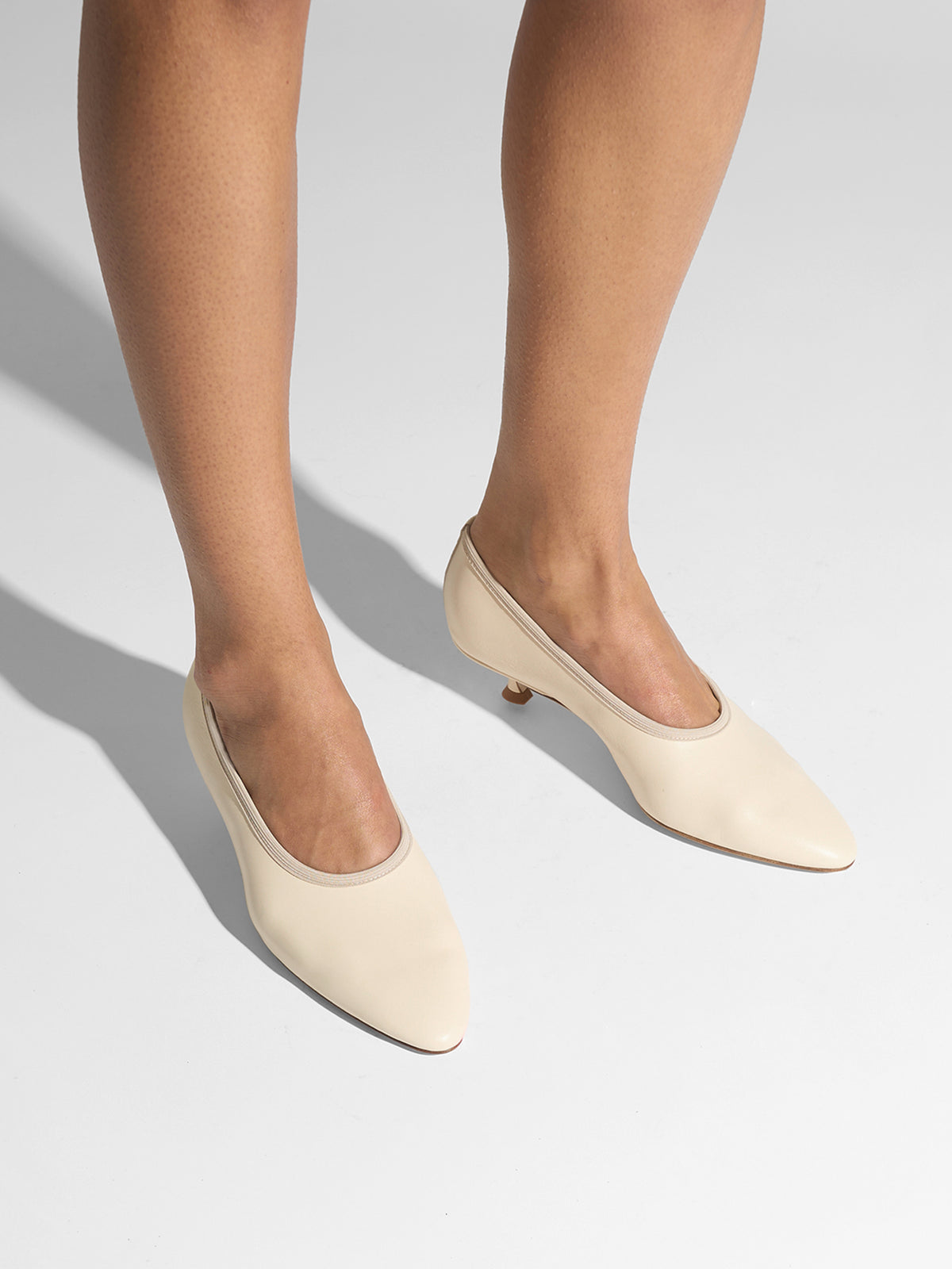 Hermia Glove-Fit Pumps