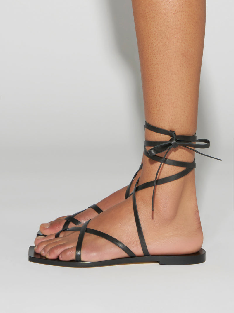 Norah Leather Sandals