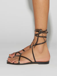 Norah Leather Sandals