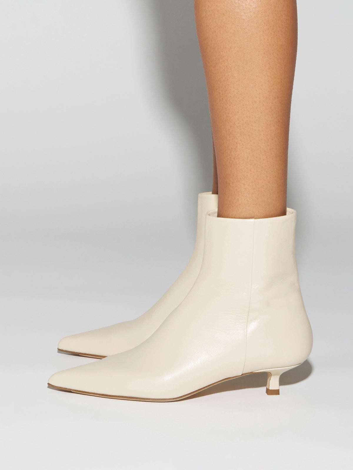 Sofie Leather Ankle Boots