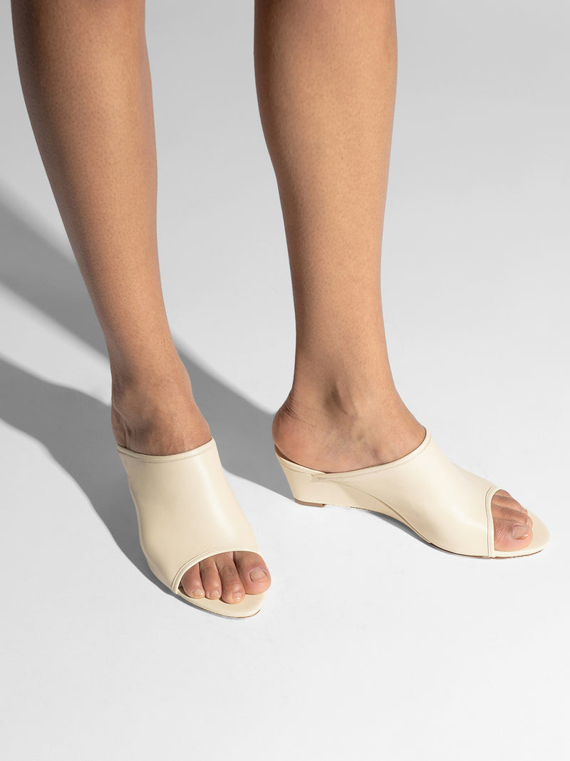 Suzanne Wedge Sandals