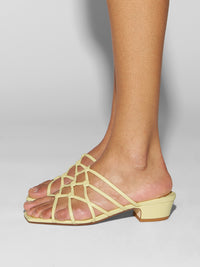 Talha Square-Toe Sandals