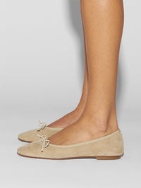 Tiby Suede Ballet Flats