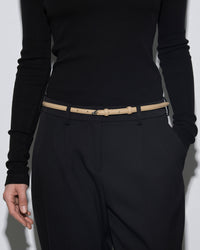 Alvy Leather Belt