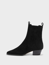 Agata Suede Ankle Boots