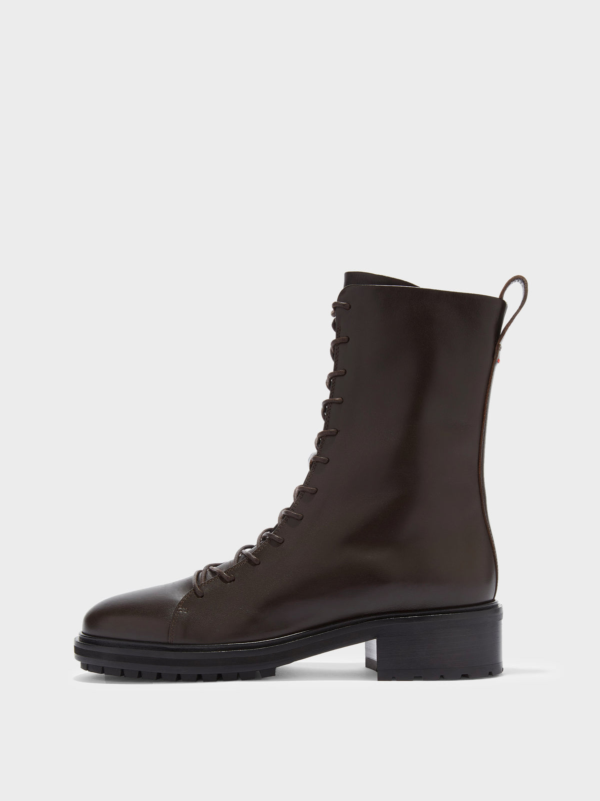 Isa Lace-Up Ankle Boots