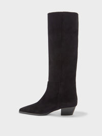 Medea Suede Knee-High Boots