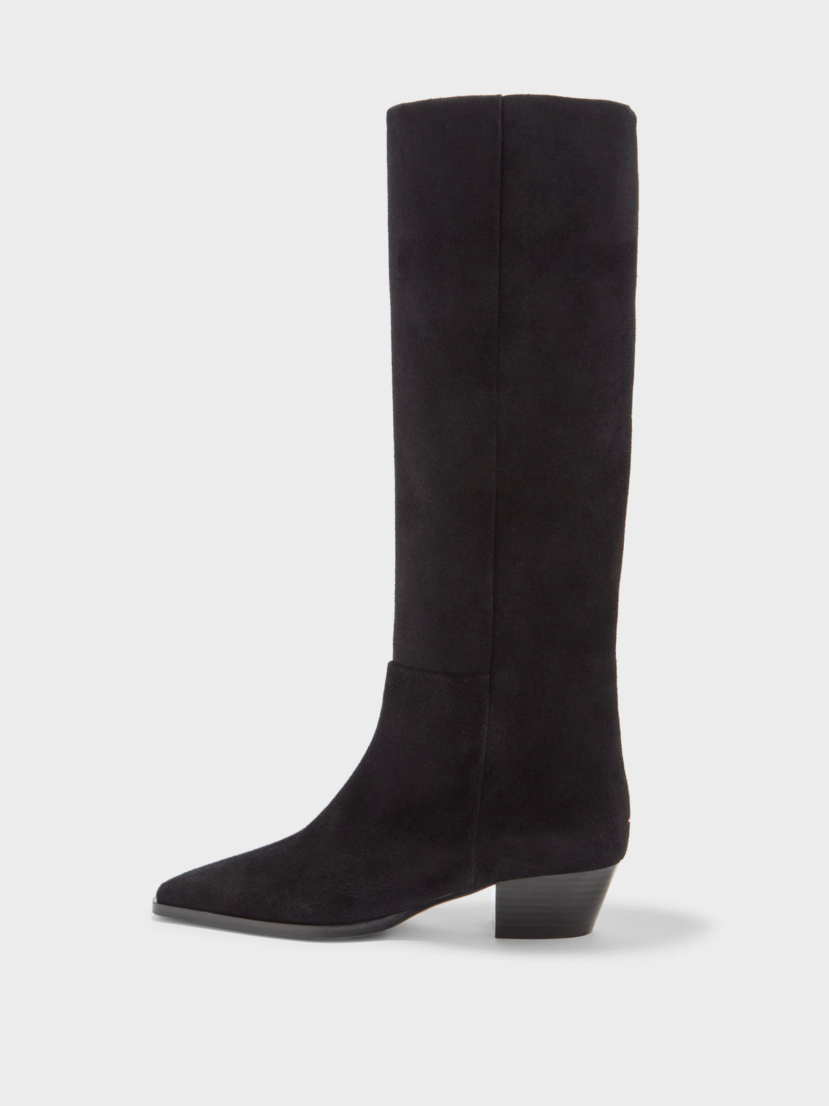 Medea Suede Knee-High Boots