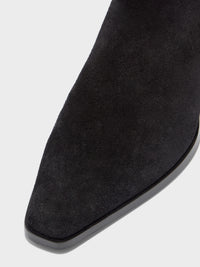 Medea Suede Knee-High Boots