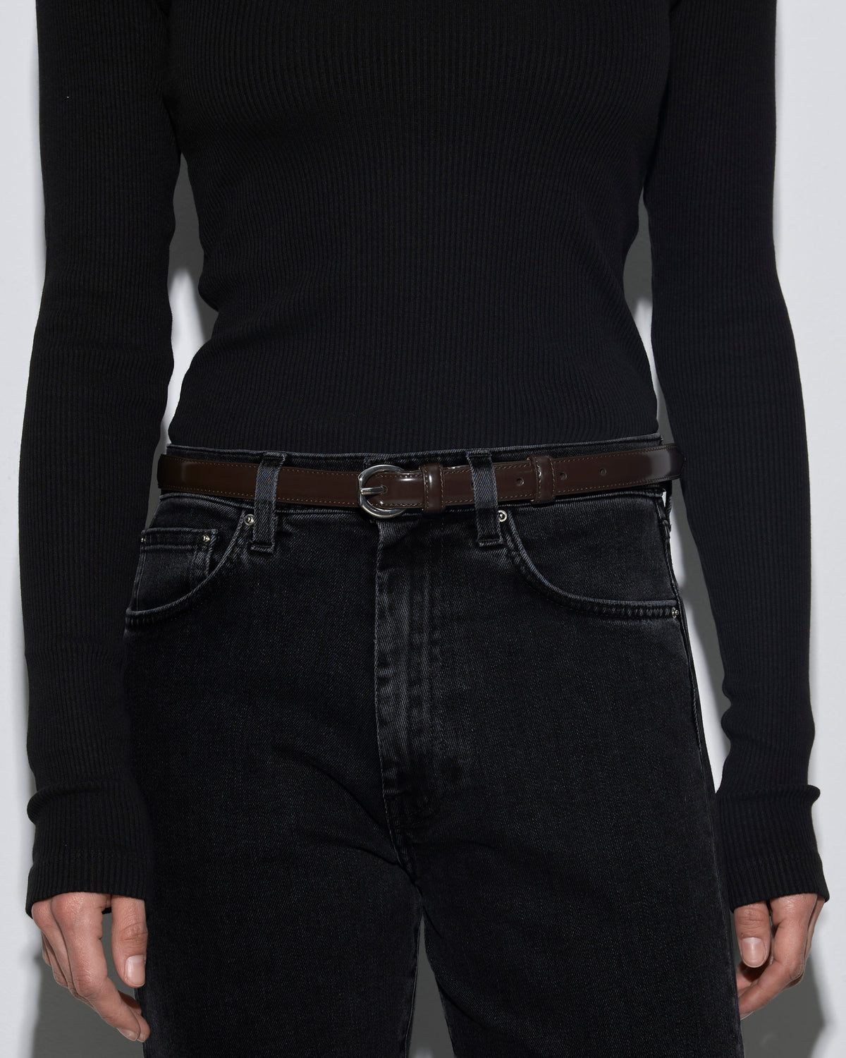 Reed Leather Belt