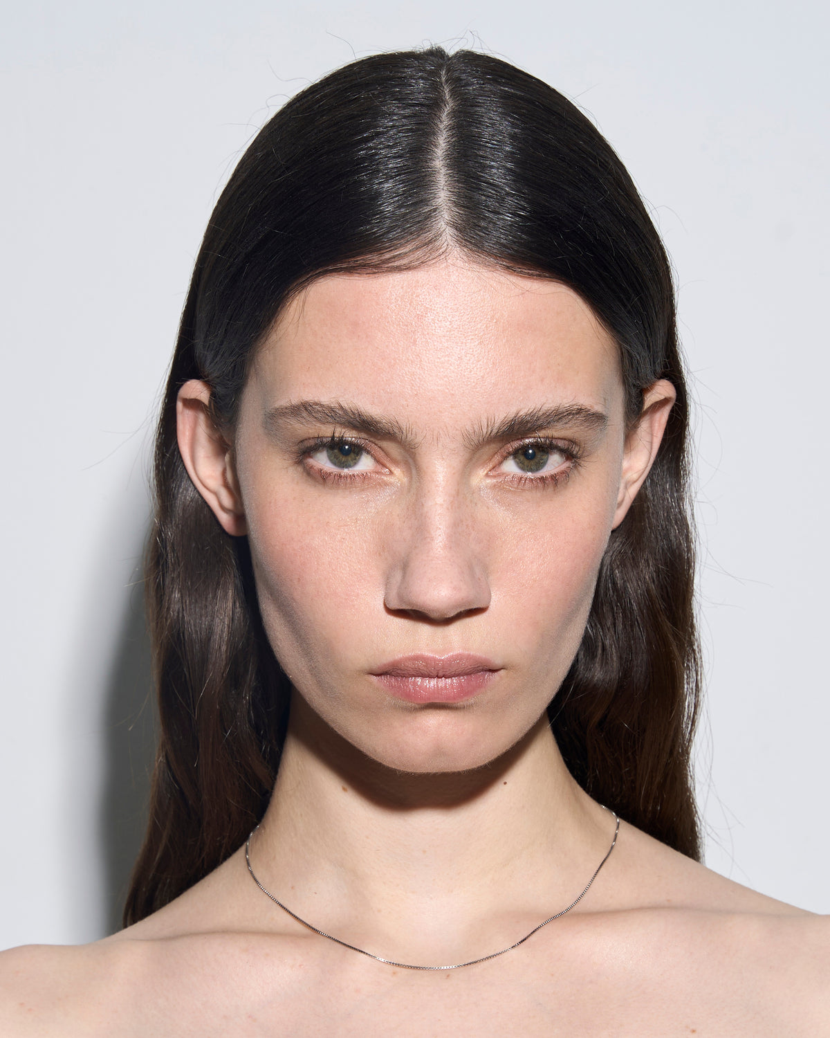 Stevie Palladium-Plated Chain Necklace
