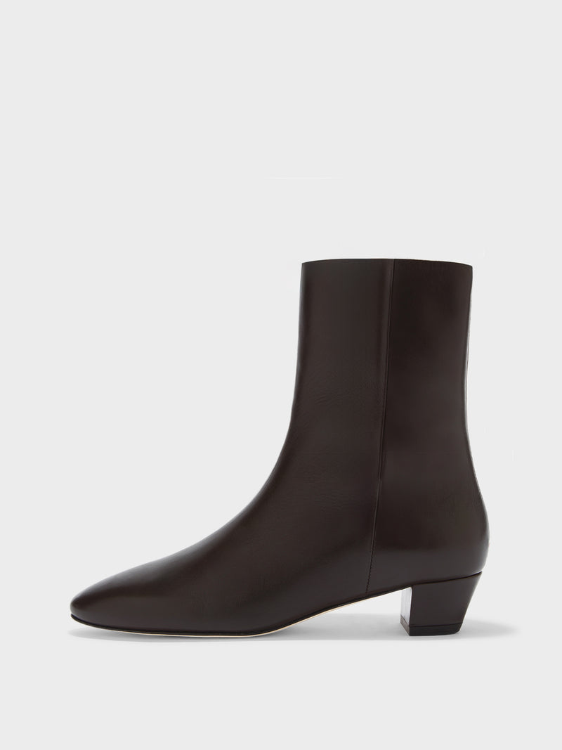Yasmin Leather Ankle Boots