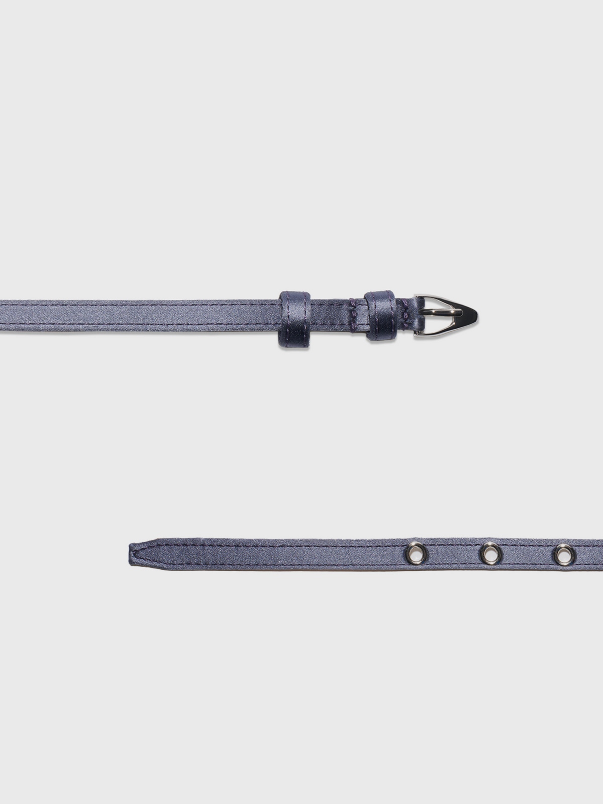 Alvy Satin Belt