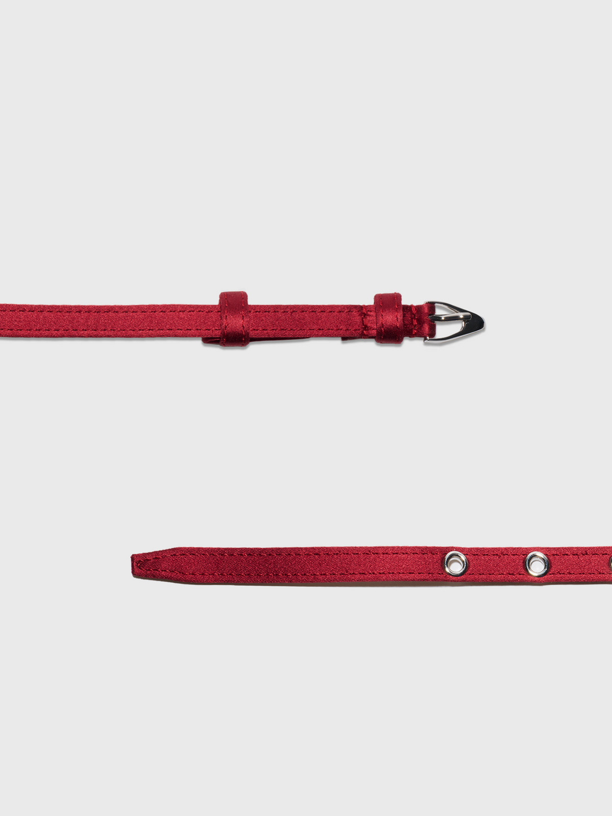 Alvy Satin Belt