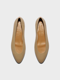 Ellie Almond-Toe Flats