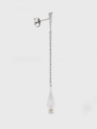 Inbar Palladium-Plated Earrings
