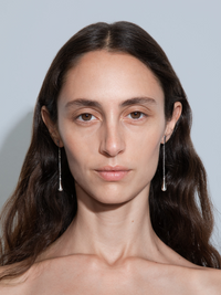 Inbar Palladium-Plated Earrings