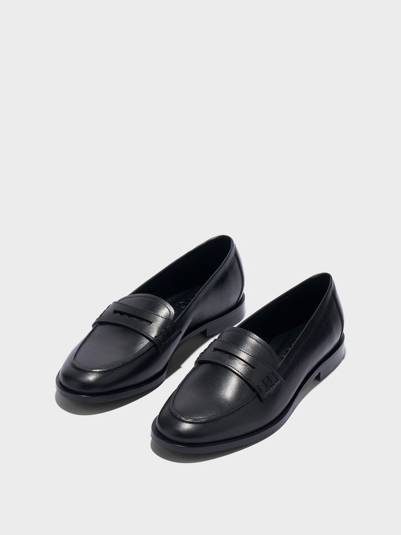Oskar Leather Loafers