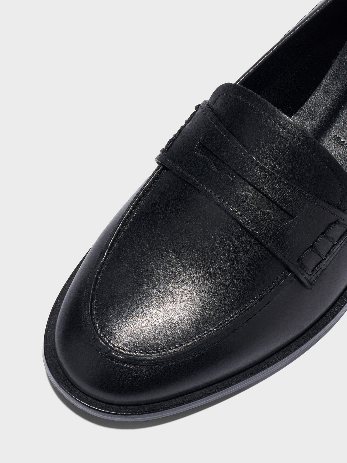Oskar Leather Loafers