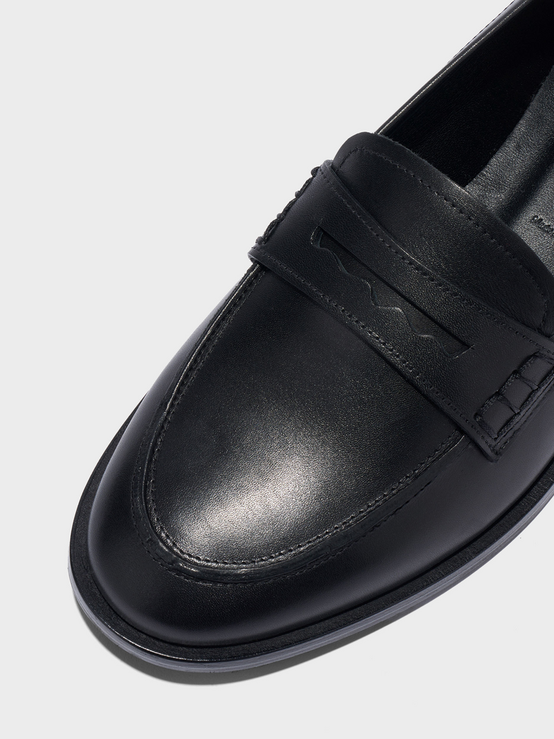 Oskar Leather Loafers