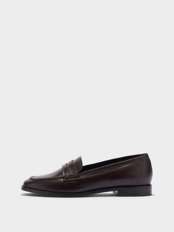 Oskar Leather Loafers