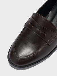 Oskar Leather Loafers