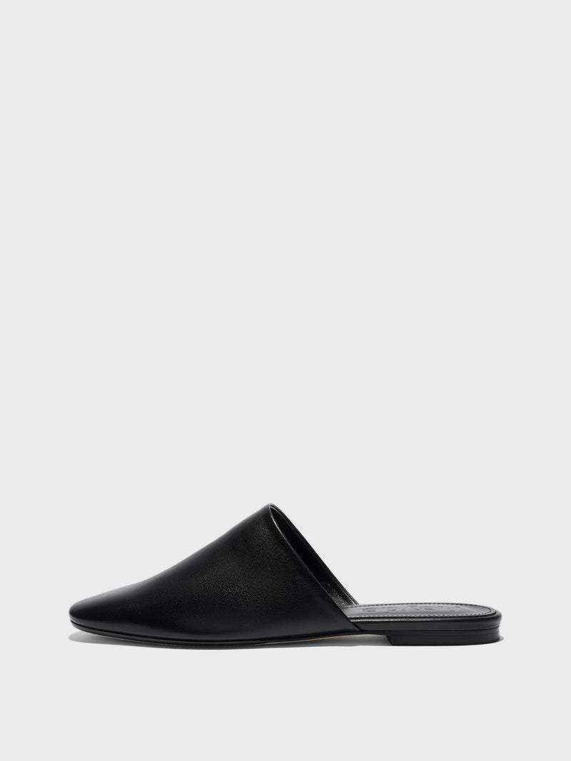 Rega Round-Toe Mules