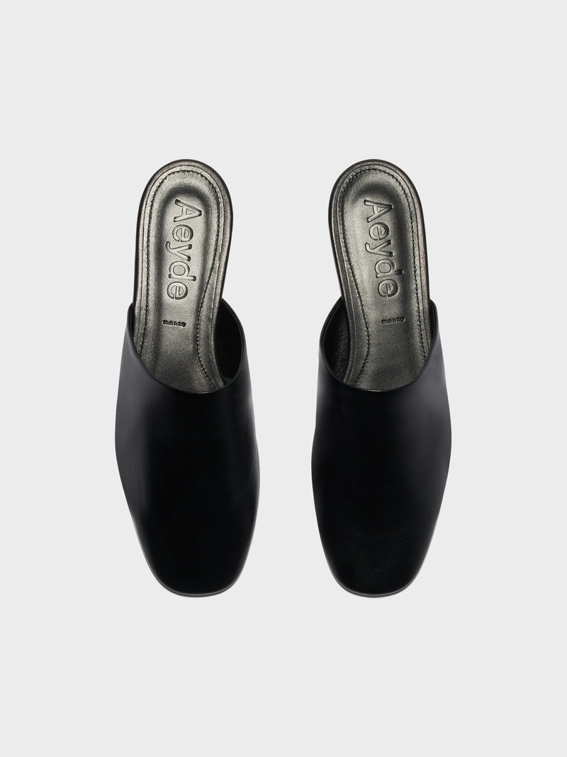 Rega Round-Toe Mules