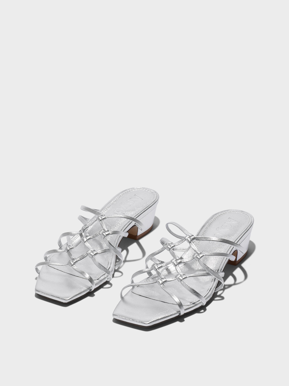 Talha Square-Toe Sandals