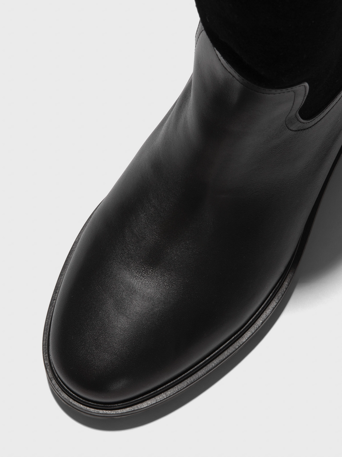 Theo Shearling Boots