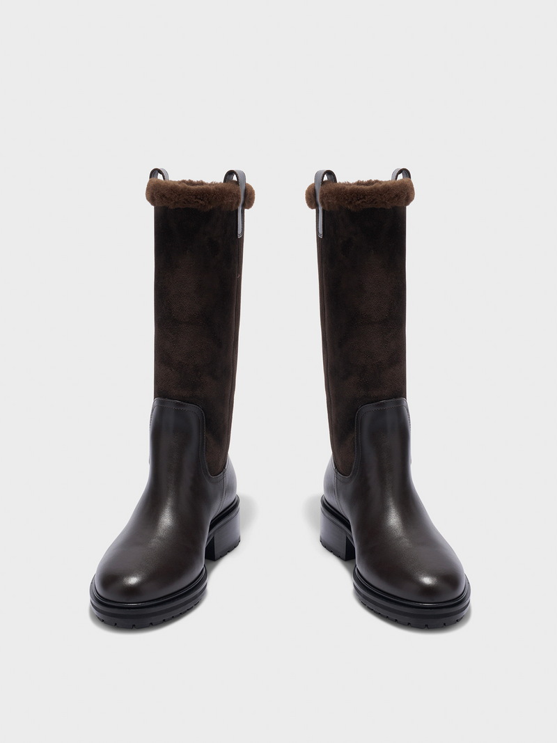 Theo Shearling Boots
